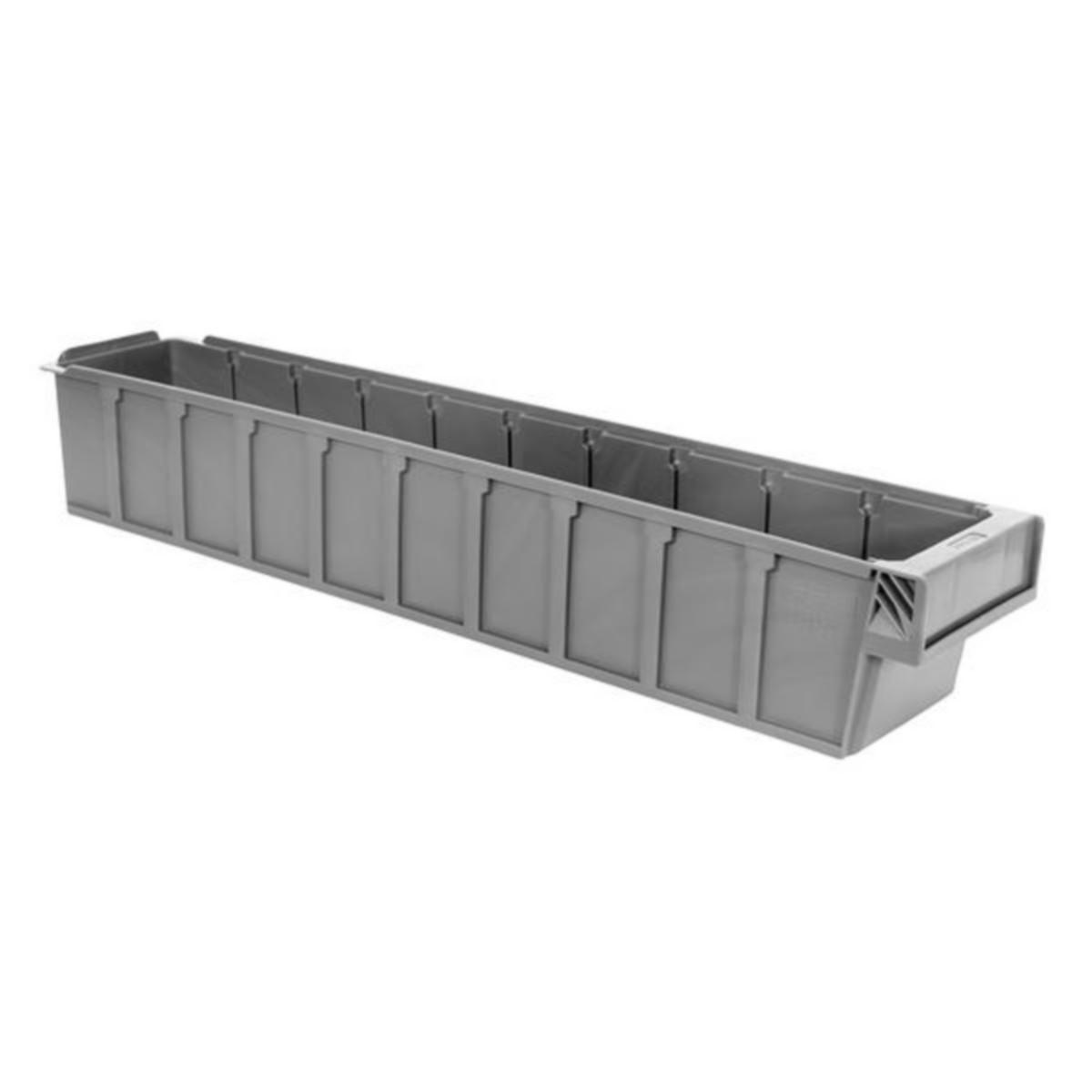 Lagerboks 3131 Sarpsborg Metall - Lagerboks 3131 SM 600x115x100mm grå 12pk