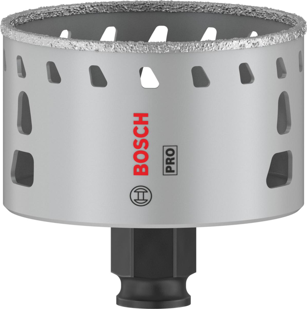 Diamanthullsag PRO Tile, Bosch - Diamanthullsag Pro Bosch Ø70mm Power Change