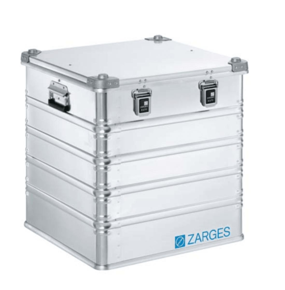 Aluminiumskasse Zarges K470 - Aluminiumskasse K470 transport Zarges 60X60X60cm