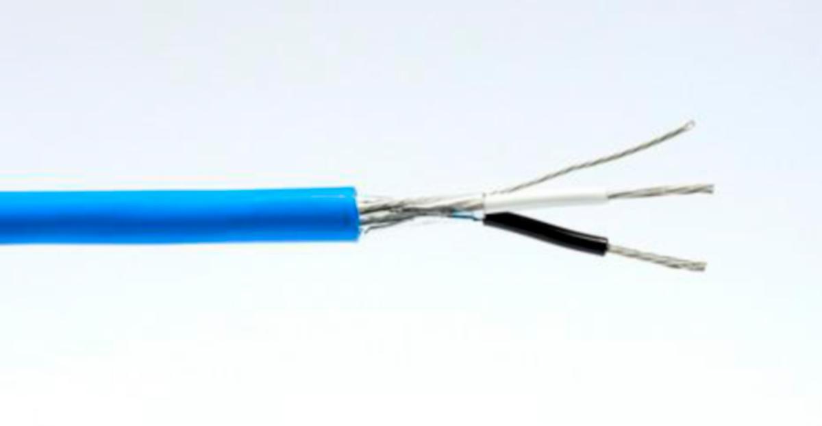 Flertrådet Belden Profibus PA - Belden 3076F Profibus PA Fieldbus Foundation. Blå.305mT