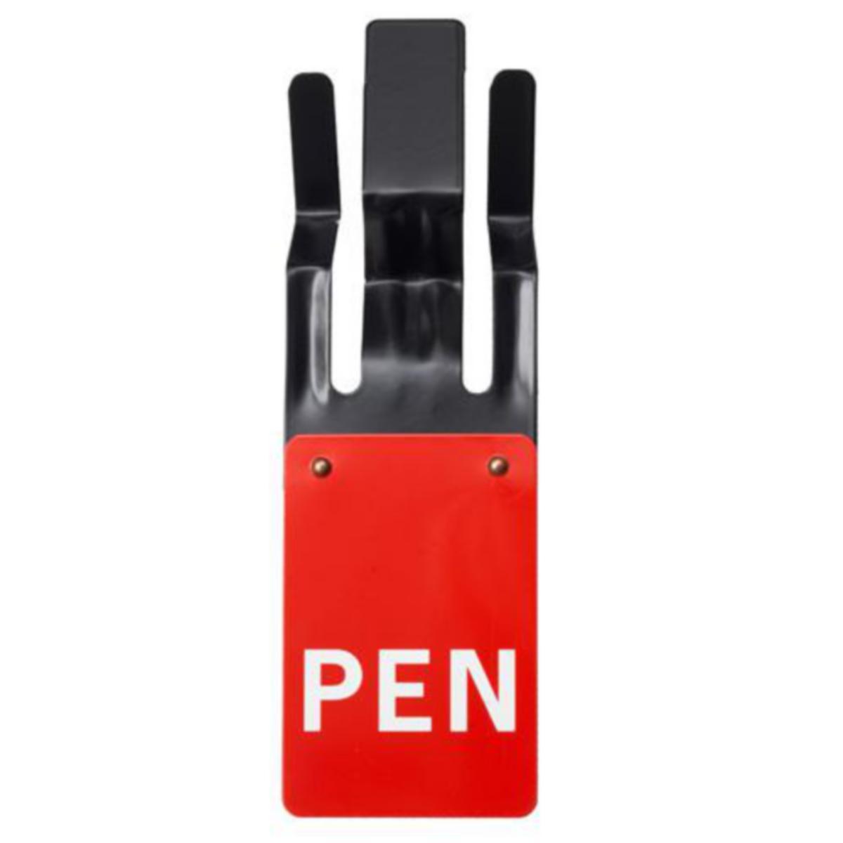 Skilt Linjeservice KL45 - Skilt KL45 rød/hvit PEN