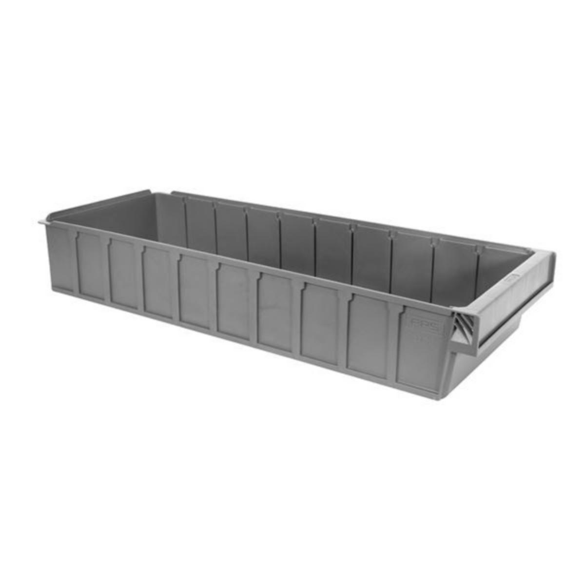 Lagerboks 3133 Sarpsborg Metall - Lagerboks 3133 SM 600x230x100mm grå 13pk