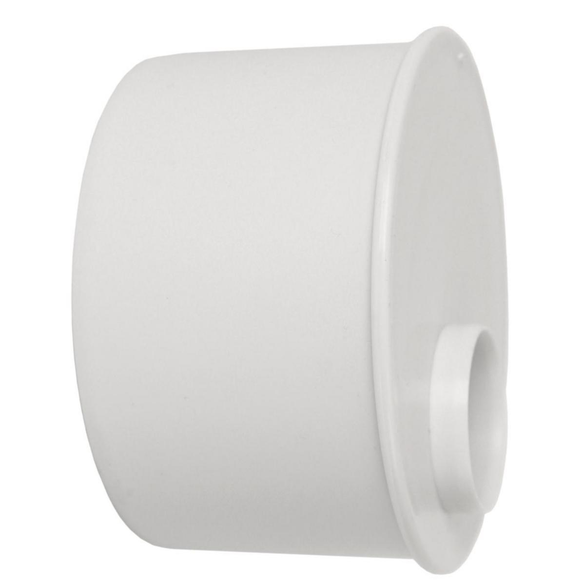 Kortovergang hvit, Smartline - 110 x 40 mm Smartline kortover gråhvit