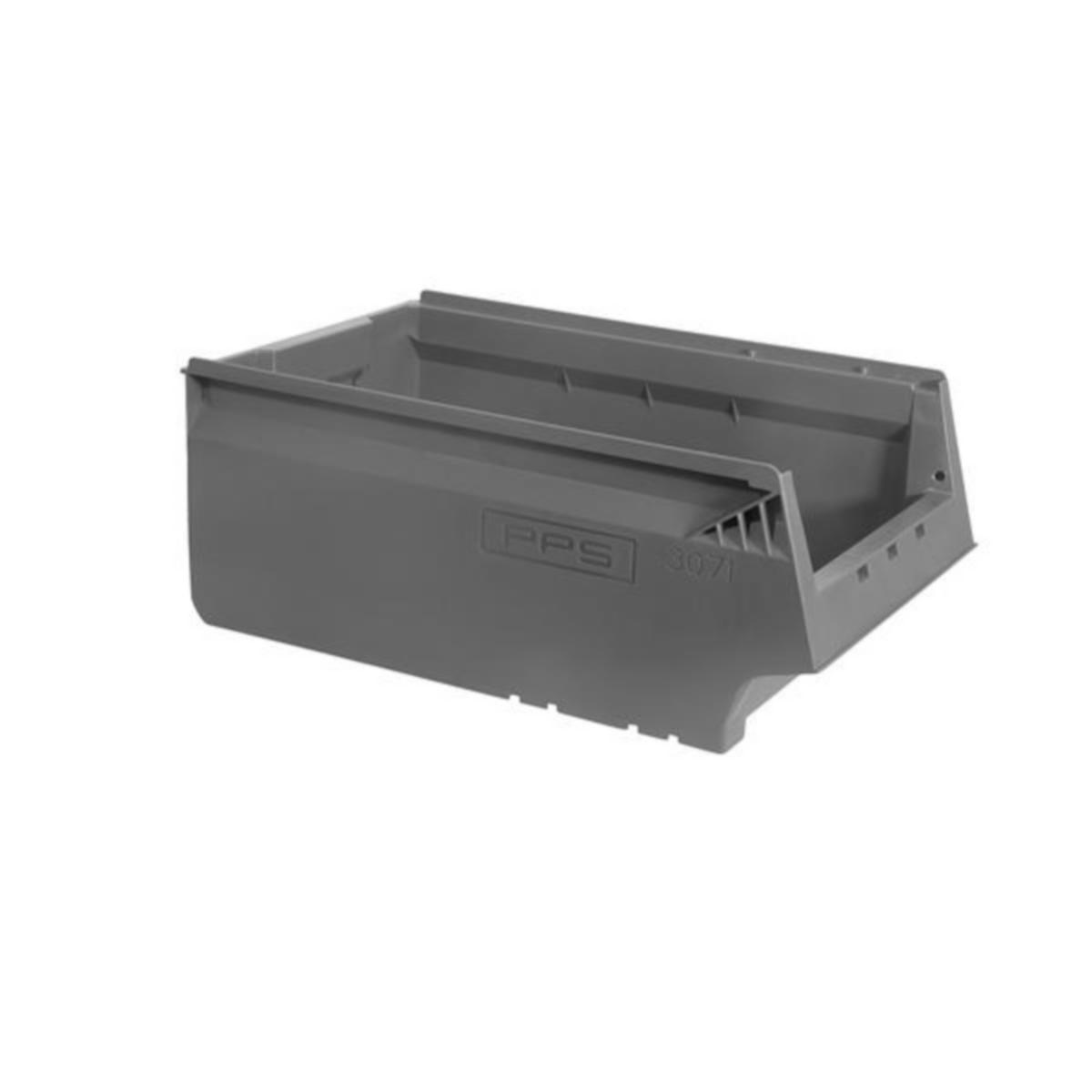 Lagerboks 3071 Sarpsborg Metall - Lagerboks 3071 SM 500x310x200mm grå 8pk