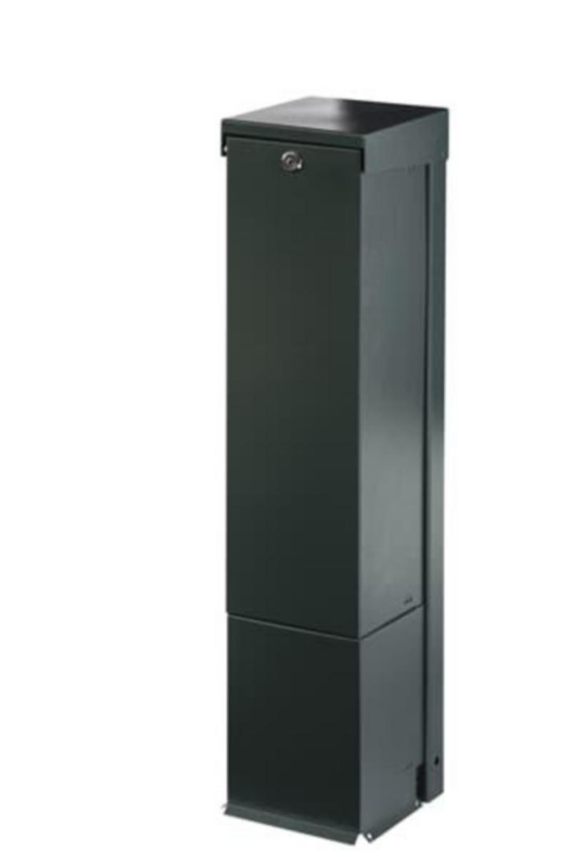 Inntaksskap ABB Kabeldon KSIP m/faseskinner 400A - Inntaksskap KSIP 412D Grønn