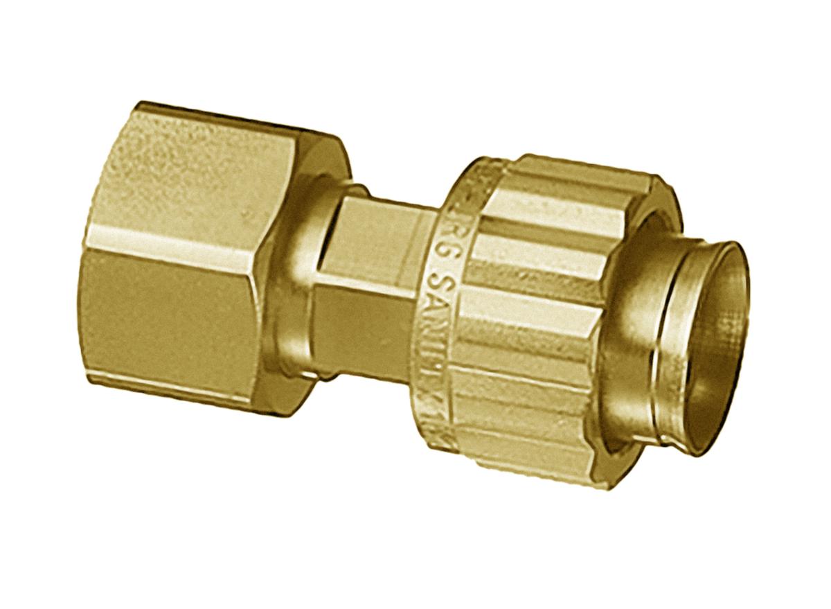 Union med frimutter Sanipex - 1/2"x 16 mm union Sanipex