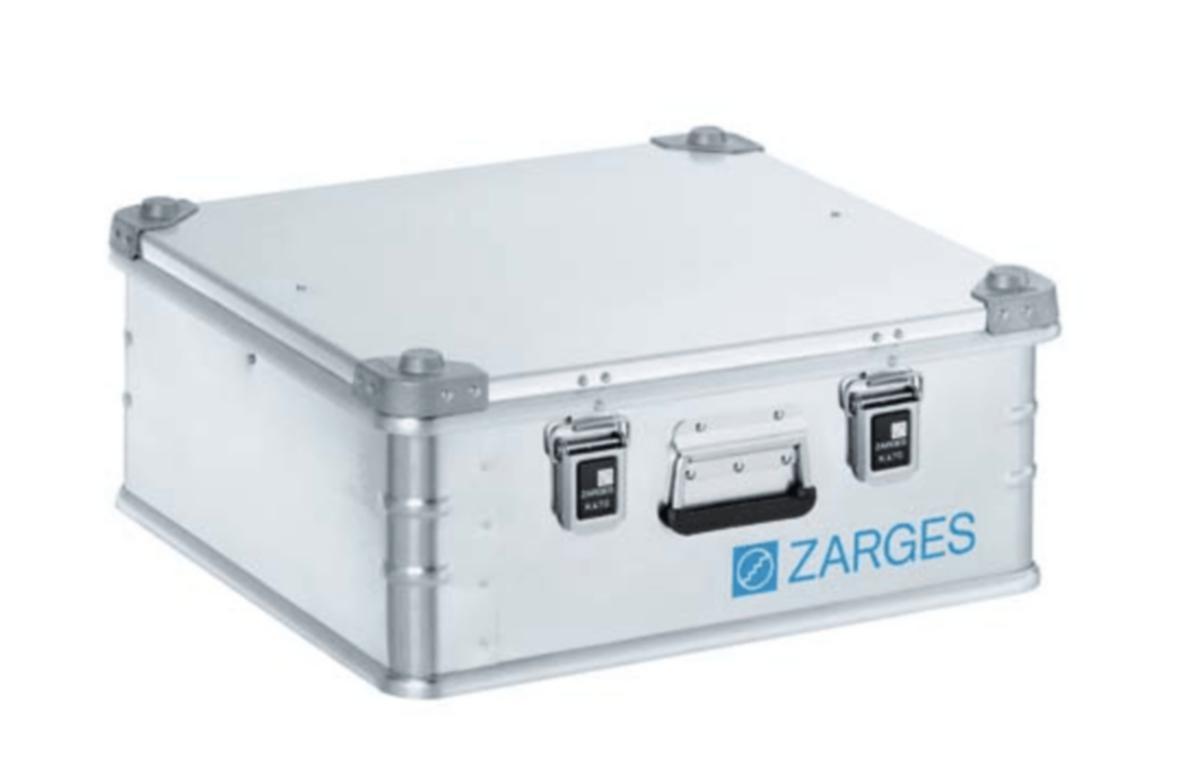 Aluminiumskasse Zarges K470 - Aluminiumskasse K470 transport Zarges 60X60X24cm