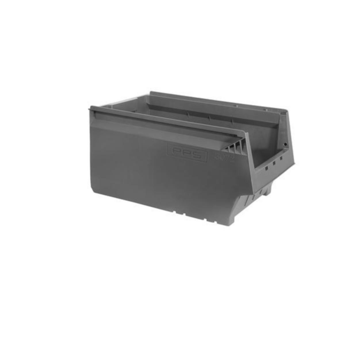 Lagerboks 3072 Sarpsborg Metall - Lagerboks 3072 SM 500x310x250mm grå 8pk