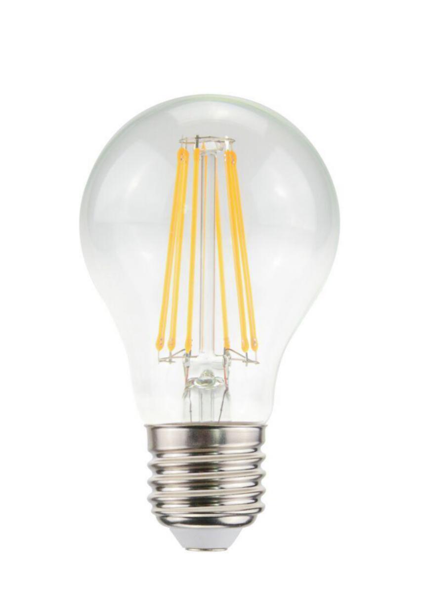 LED Nortronic Classic FLM E27 7,5W DIM - LED Classic A60 FLM E27 827 7. 5W 806 DIM