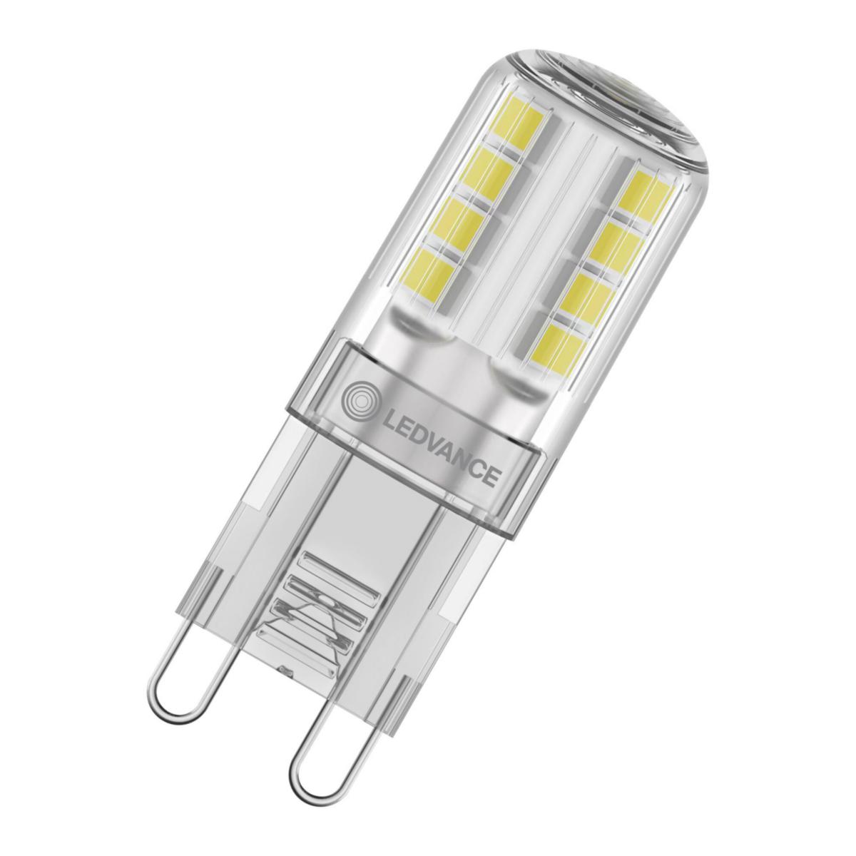 LED PIN Ledvance G9 - LED PIN 30 2,6W 840 G9 P