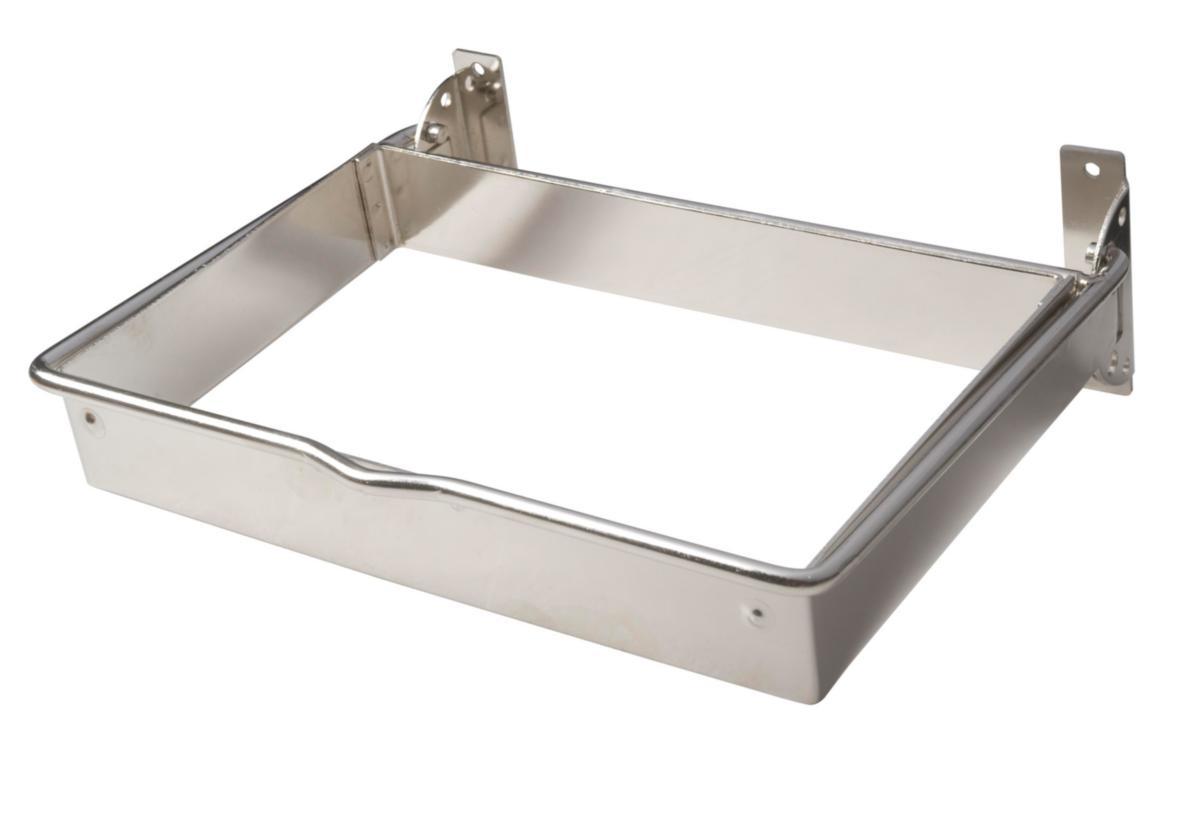 Søppelposeholder A227012 - Søppelposeholder A227012 Stål uten lokk