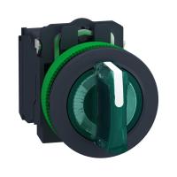 Vender Flush m/LED Grønn 230V