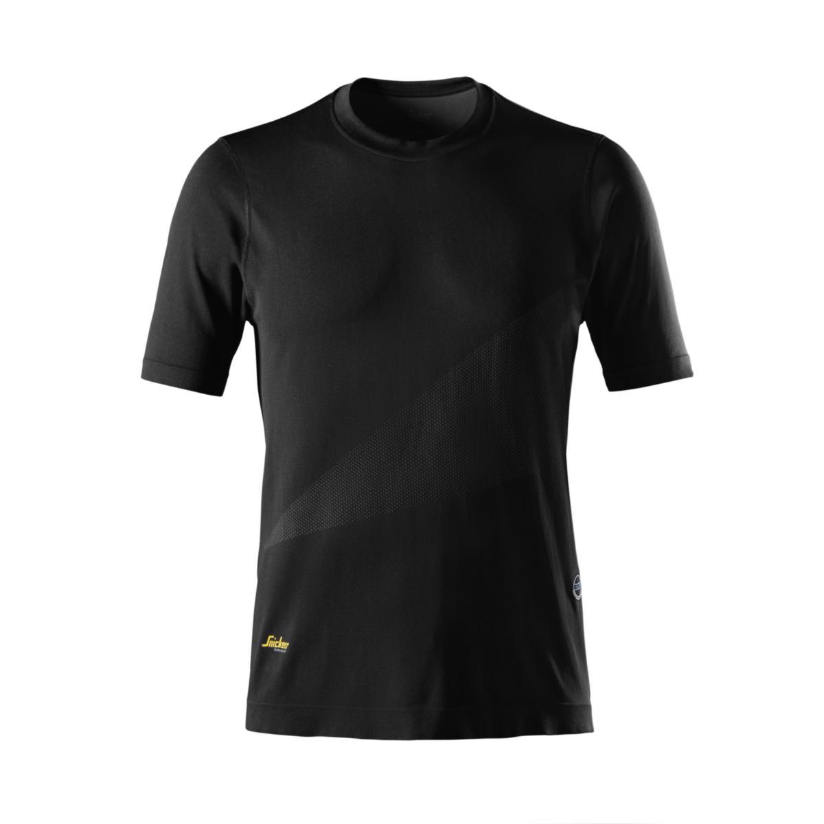 T-skjorte Snickers Workwear® 2519 37.5® FlexiWork - T-skjorte Snickers 2519 FlexiWork Svart str L