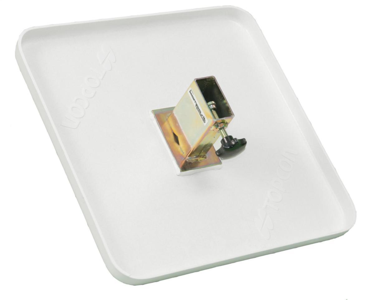 Støpeplate for nivåstenger - Støpeplate f/nivåstenger 0