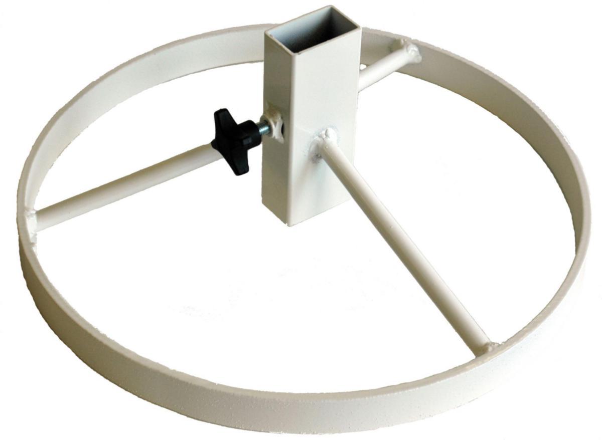 Grusring - Fot-/grusring målestenger Topcon Ø36cm