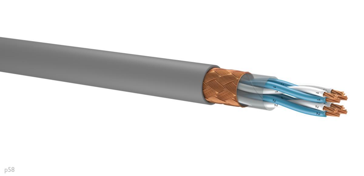 Instrumentkabel TCX® C, Nexans - TCX (C) 150/250V 10P0.75