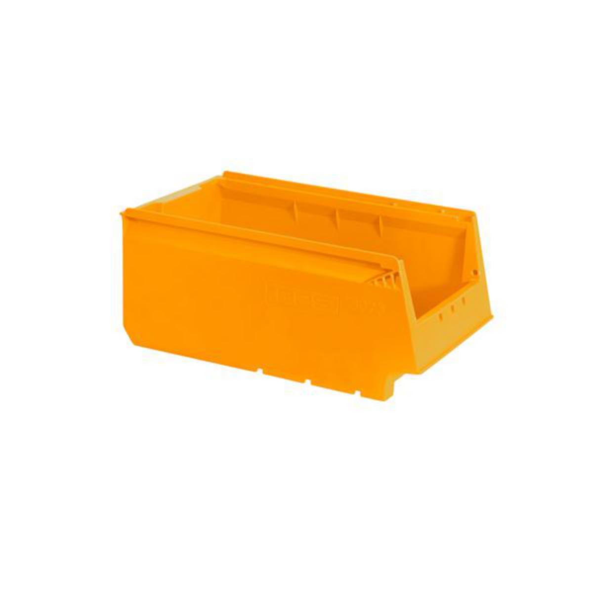 Lagerboks 3073 Sarpsborg Metall - Lagerboks 3073 SM 350x206x150mm gul 16pk