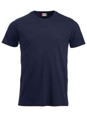 T-skjorte Clique New Classic-T Mørk Marine str 4XL