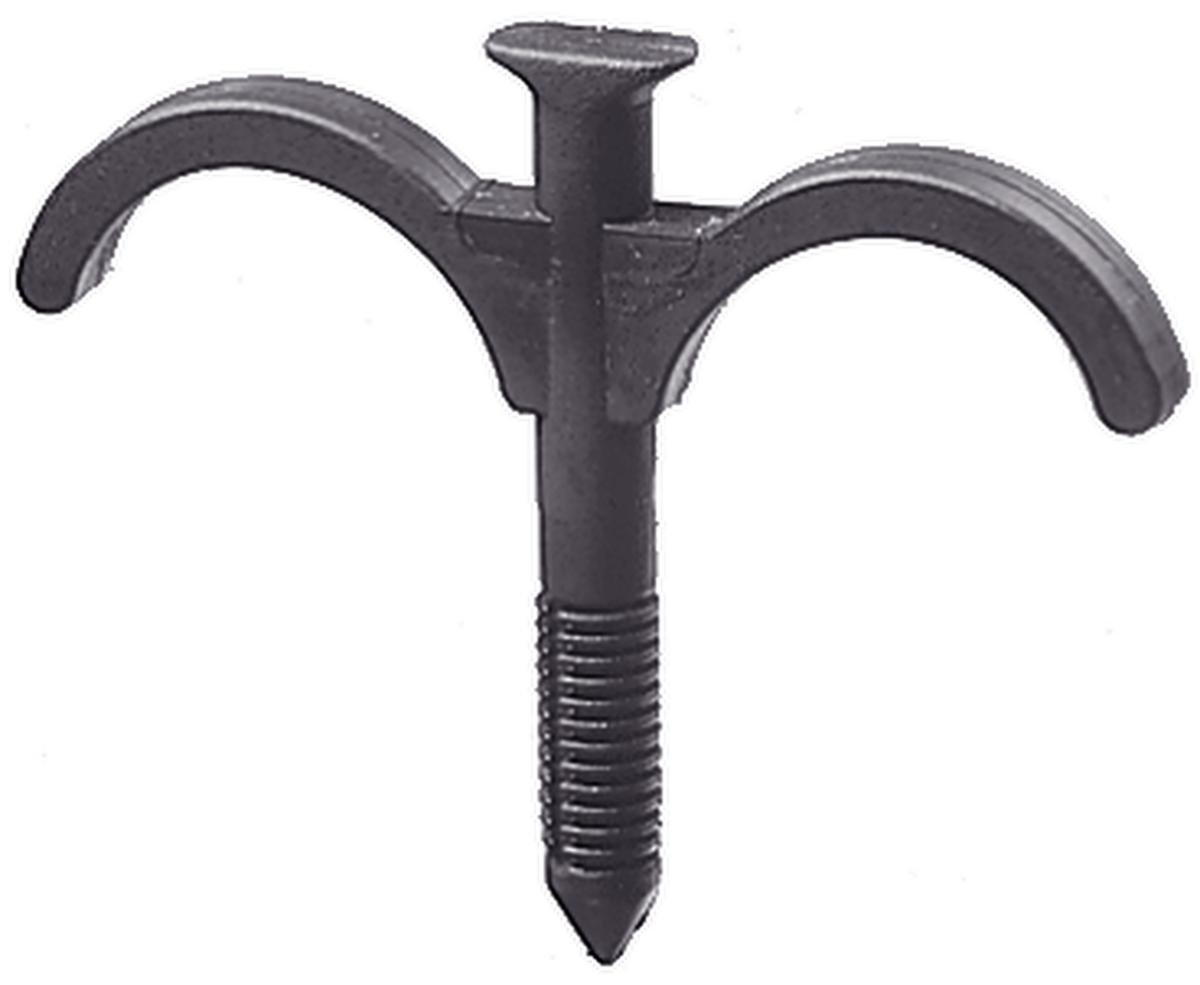 Ankerklamme dobbel Sanipex - 66 mm dobbelt ankerklammer Sanipex