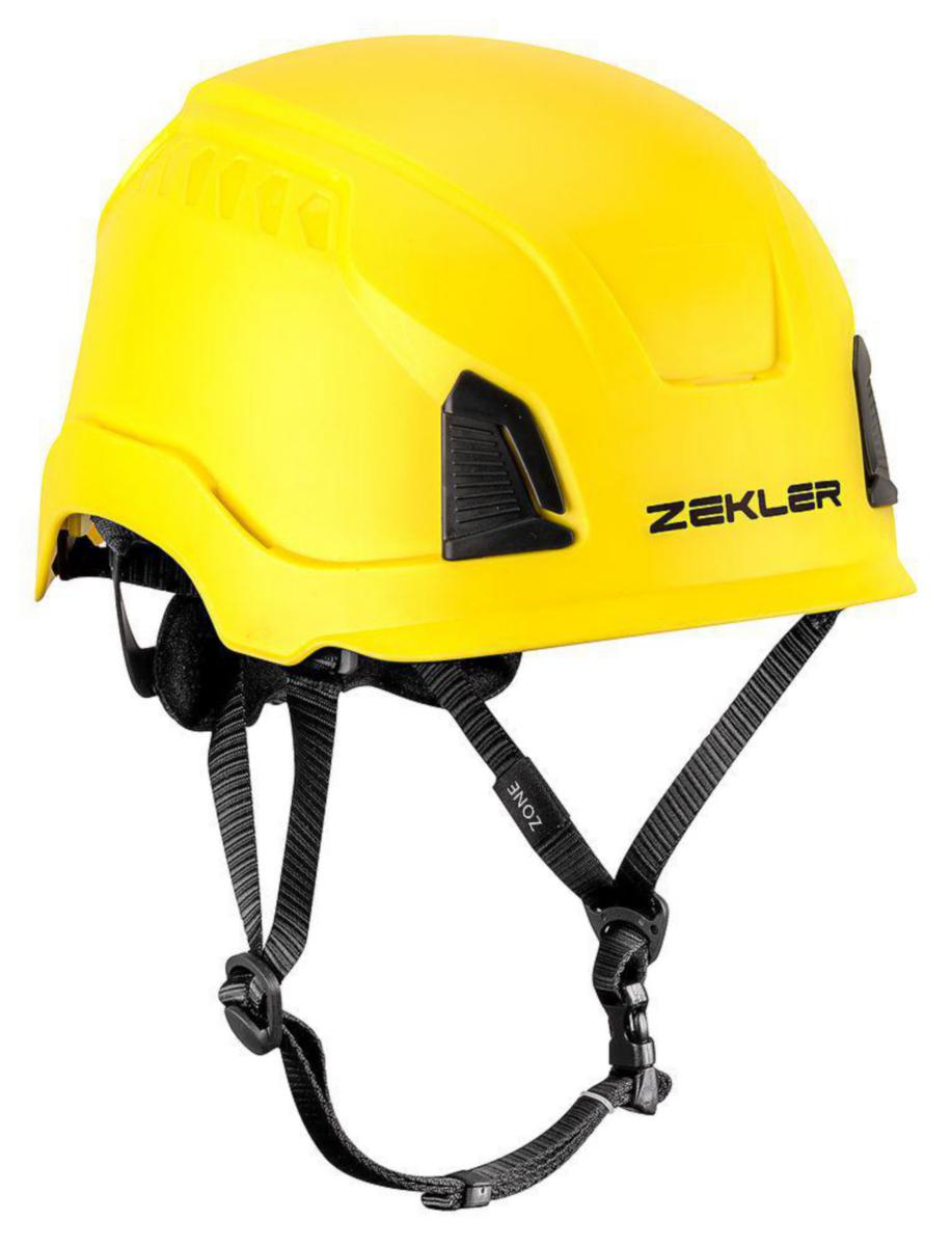 Vernehjelm Zekler Zone Electro - Vernehjelm Zekler Zone Electro gul str 53-63cm
