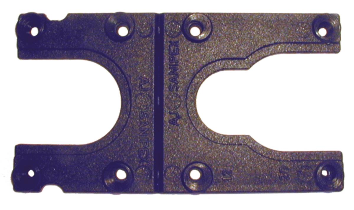 Fikseringsklammer Sanipex - Fikseringsklammer 12/16/20 pex Sanipex