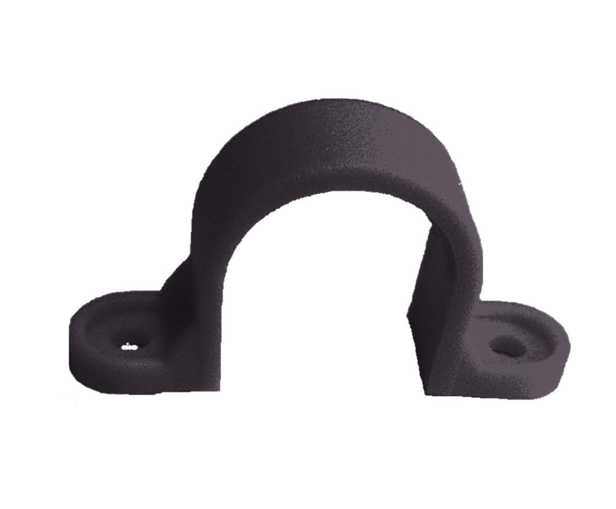 Plastklammer enkel Sanipex - 12 mm enkel Plastklammer Sanipex