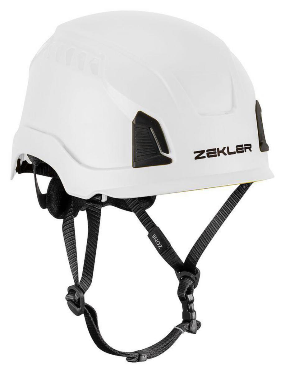 Vernehjelm Zekler Zone Electro - Vernehjelm Zone Electro Zekler hvit