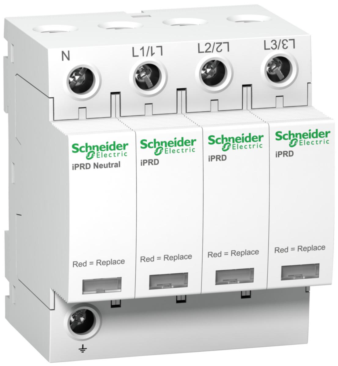 Overspenningsvern Acti9 IPRD - iPRD20r Oversp.vern 350V 3P+N 