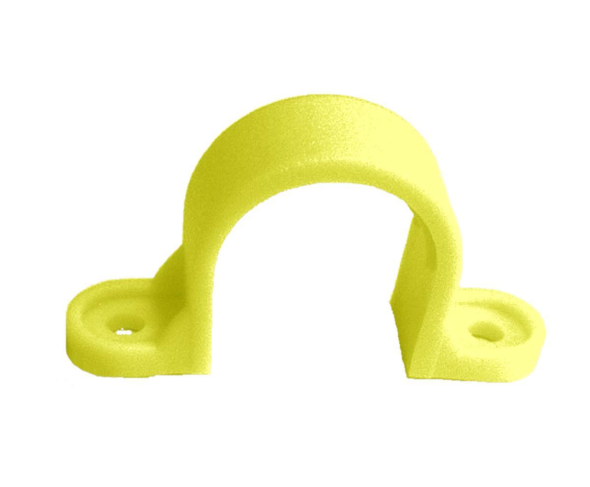 Plastklammer enkel Sanipex - 20 mm enkel Plastklammer Sanipex