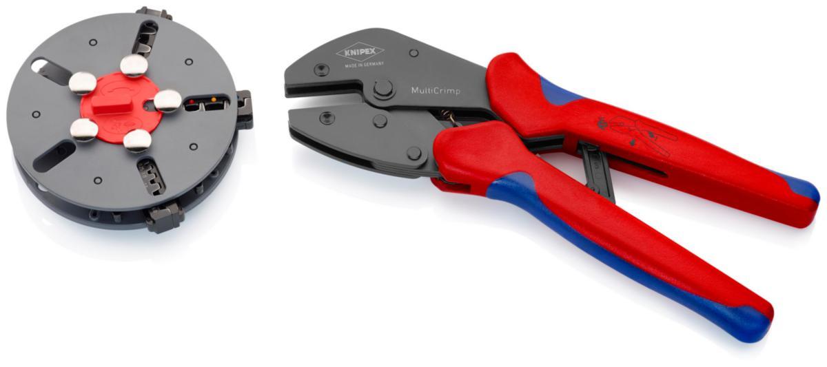Presstang Knipex 9733 MultiCrimp - Presstang 973301 Knipex kabelsko & endehylser