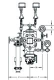 Sprinklersentral S751 svart VQR CE/FG