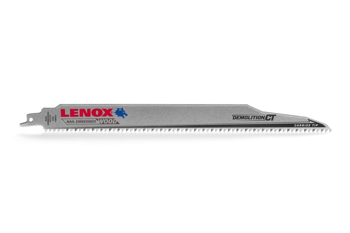 Bajonettsagblad Lenox Demolition CT - Bajonettsagblad Demolition CT Lenox 305mm 6T