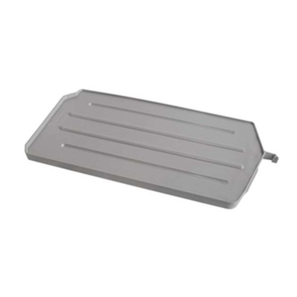 Skillevegg f/lagerboks 3072 - Avdeler lagerboks 3072 SM langsgående grå