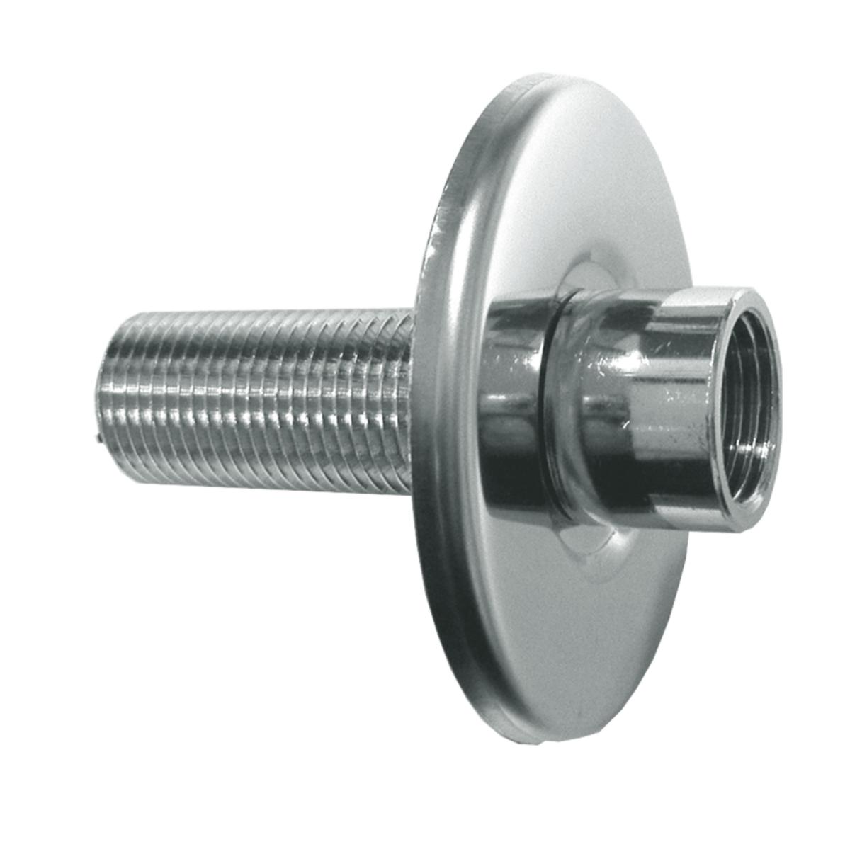 Nippelmuffe m/dekksive Sanipex - 1/2" x 1/2"  nippelmuffe m/dekksive. Sanipex