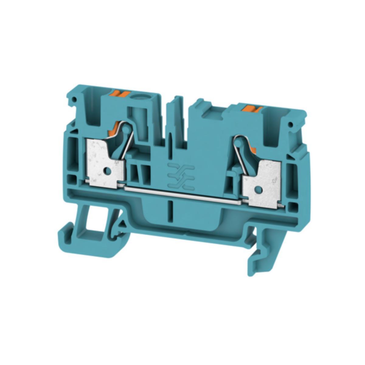 Rekkeklemme Weidmuller A2C 4 - A2C 4 BL Feed-through terminal block, P