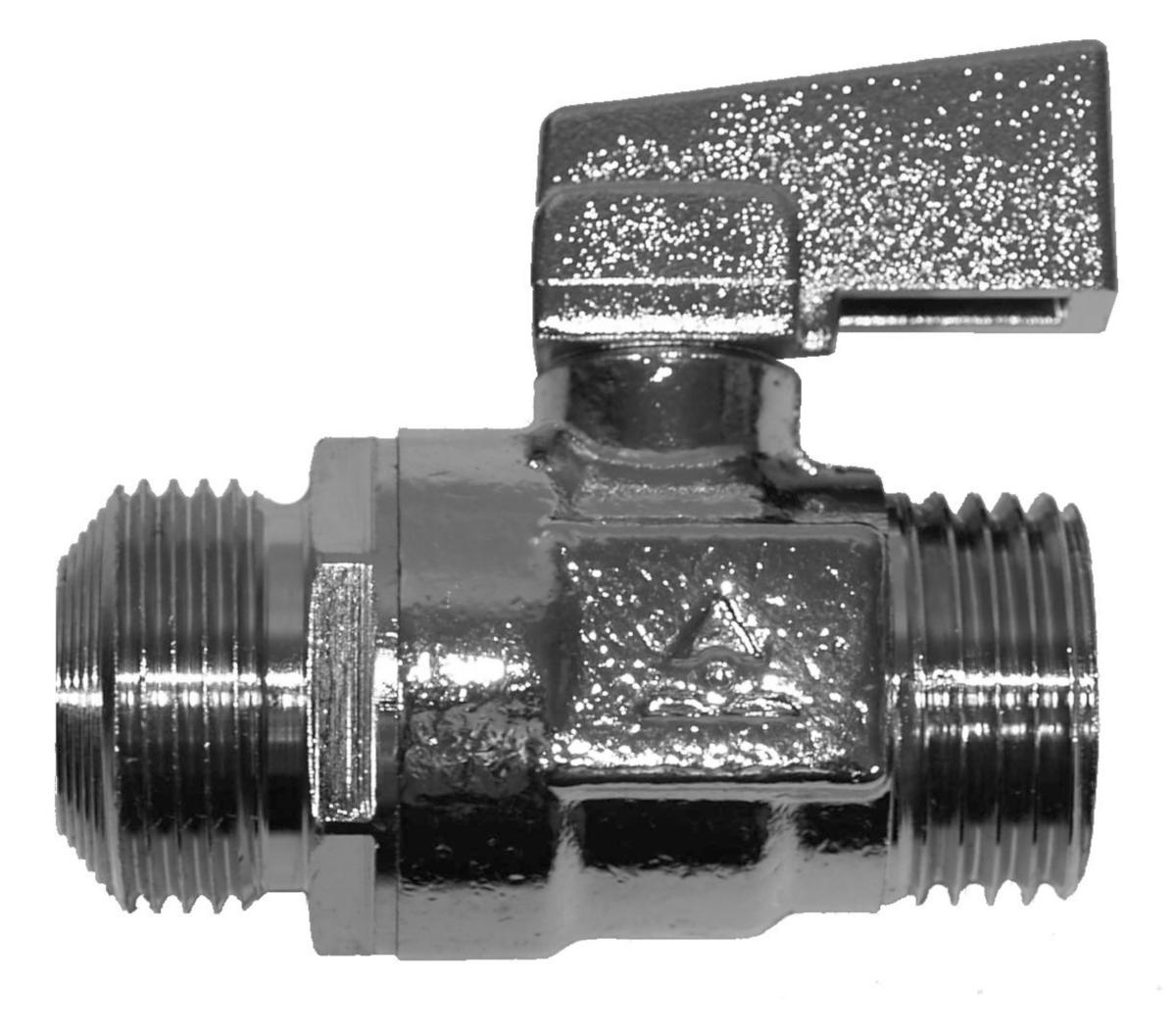 Ventil rett til fordeler Sanipex - M22 x 1/2" Ventil f.fordeler Sanipex