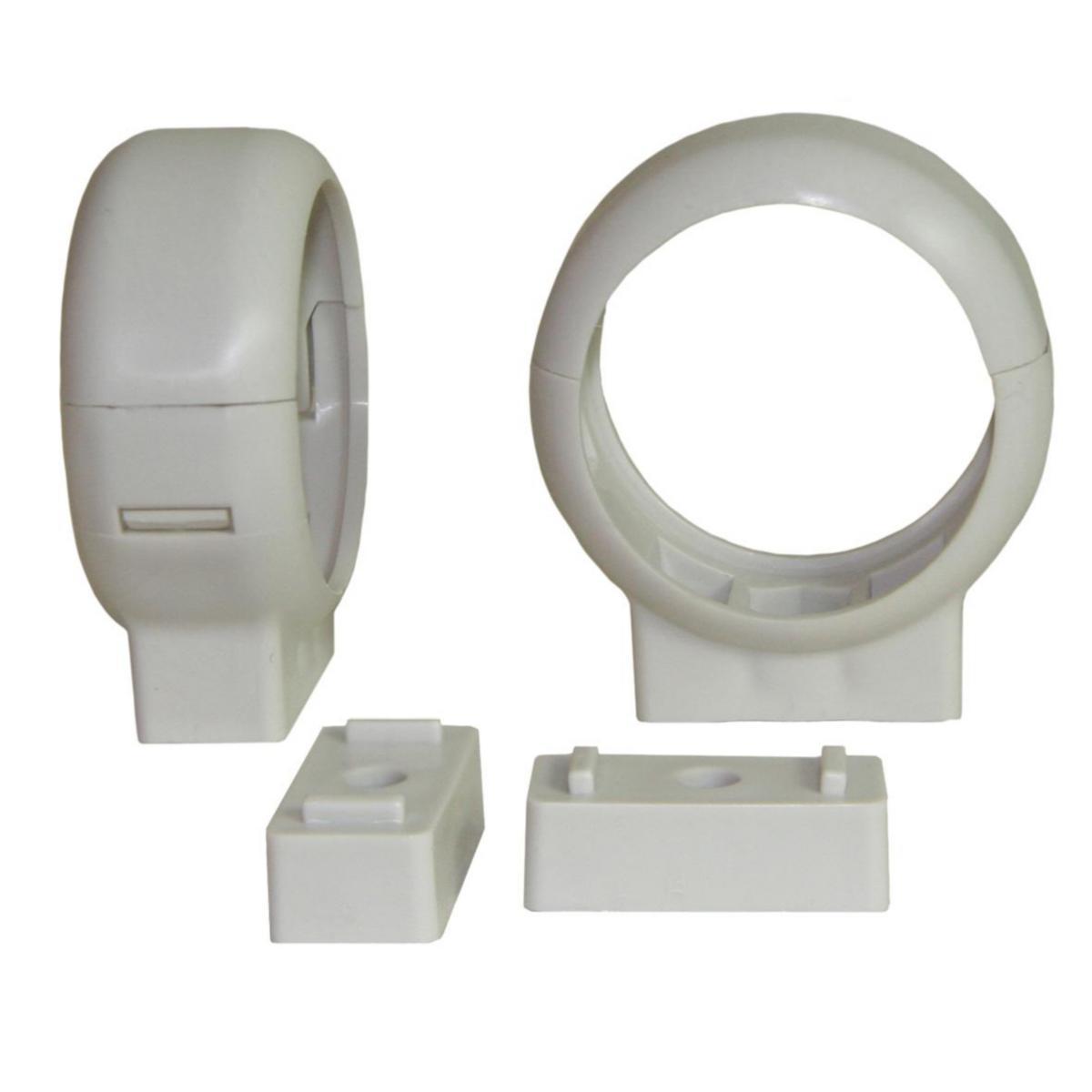 Sneppklammer hvit, Smartline - 40 mm PP Smartline sneppklamme 