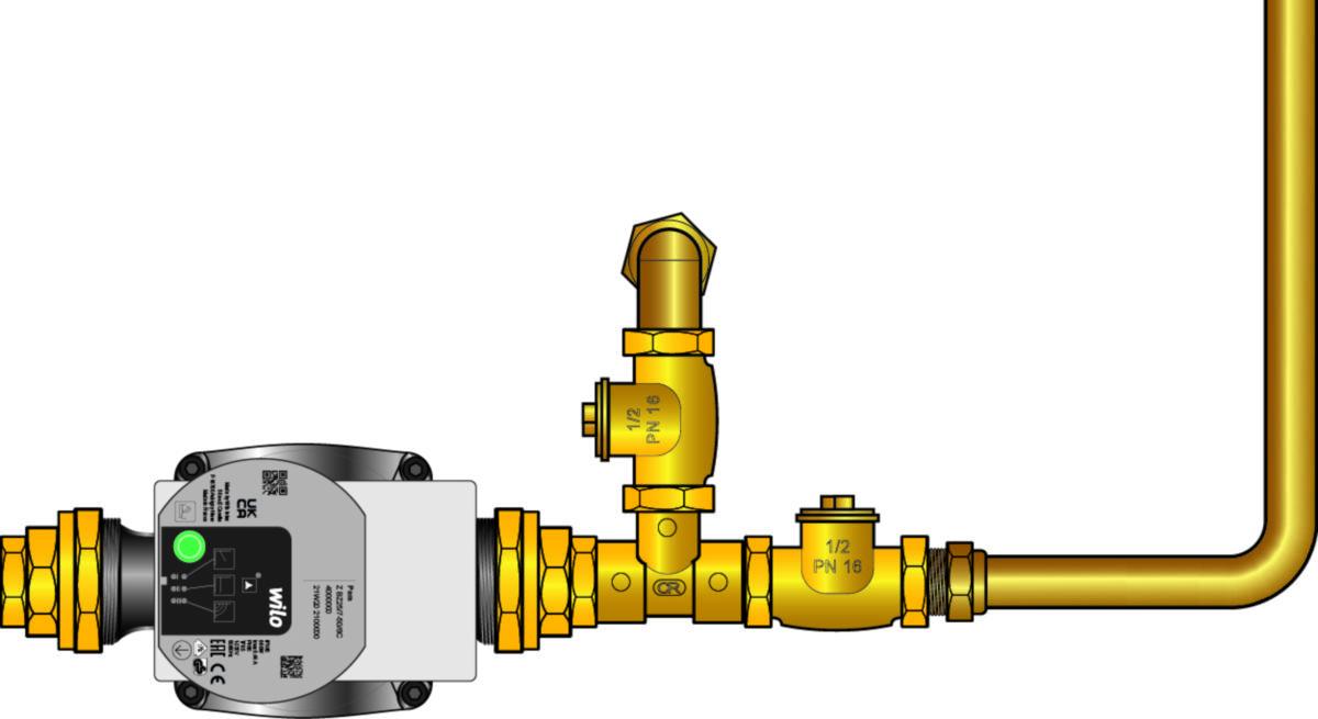 PS Pumpesentral Oso - Oso PS 15 pumpesentral 1x203V