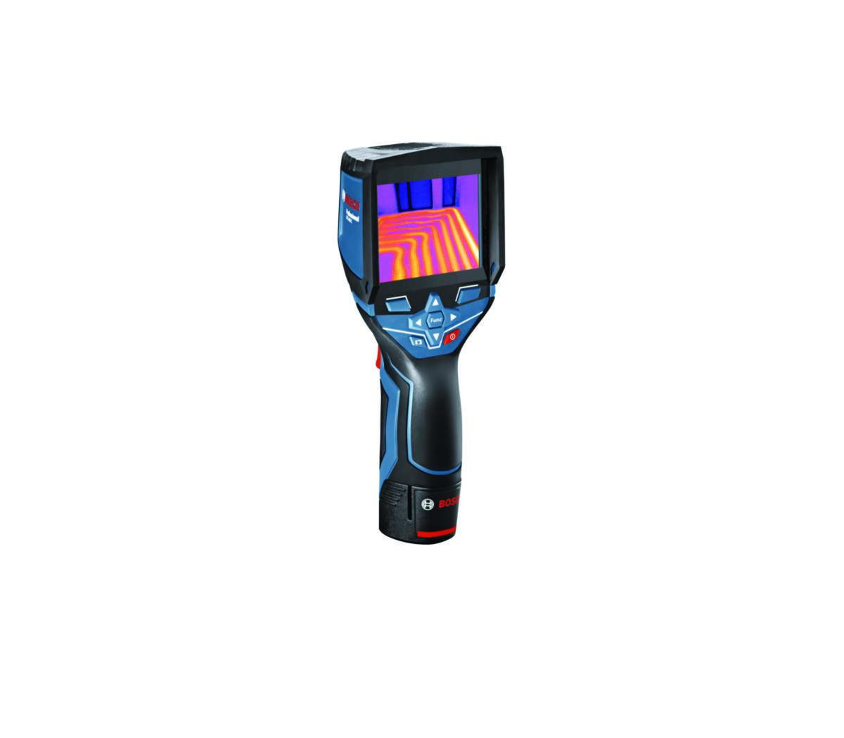 Termisk kamera Bosch GTC400 C - Termisk kamera GTC 400 C Bosch 12V 1.5 Ah L-BOXX 136