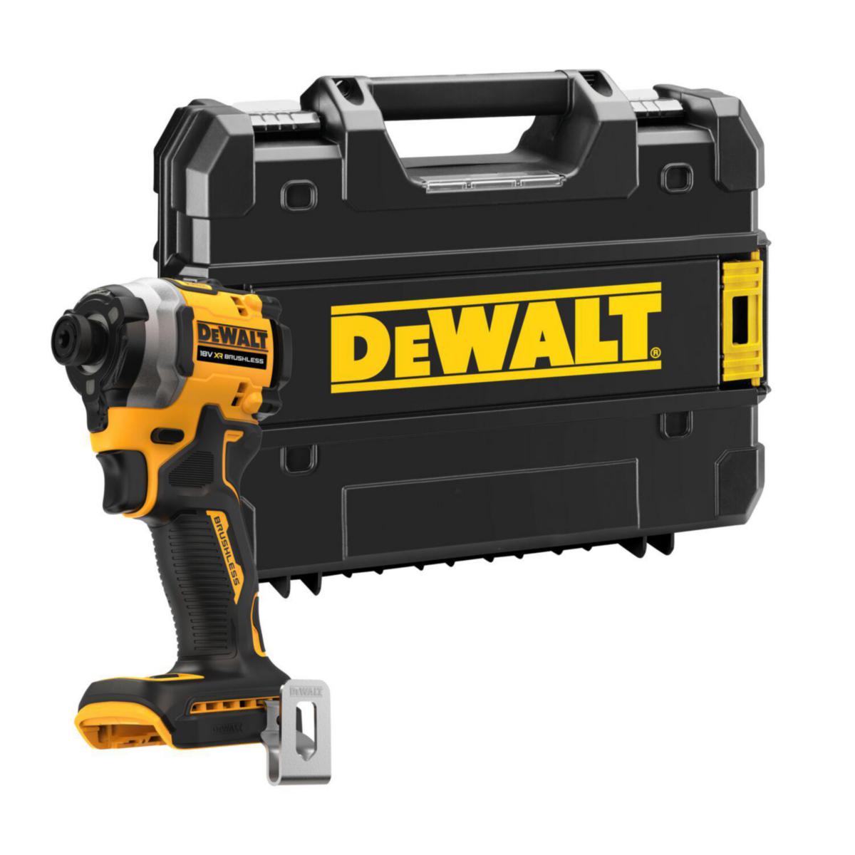 Slagskrutrekker DeWalt DCF850NT Solo - Slagskrutrekker DCF850NT DeWalt 18V solo T-Stak