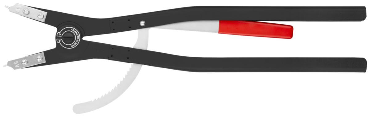 Seegerringstang rett Knipex 4610 - Seegerringstang 4610A5 Knipex 560mm rett