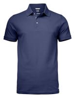 Piqueskjorte C&B Advantage mørk marine str 2XL