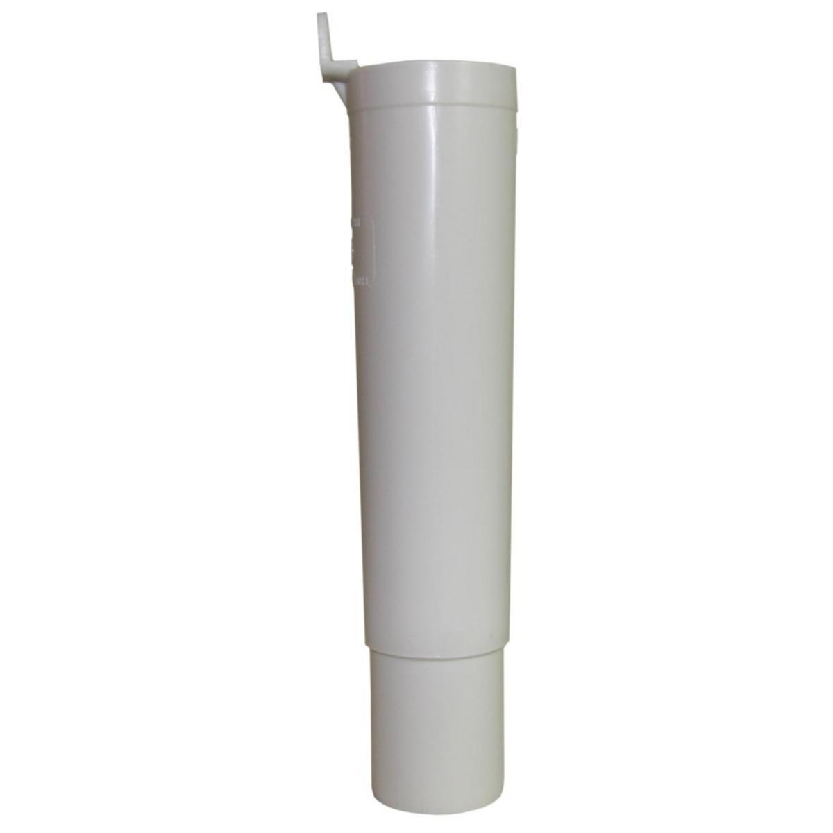 Avløpstrakt hvit, Smartline - 40 mm PP Smartline avløpstrakt 