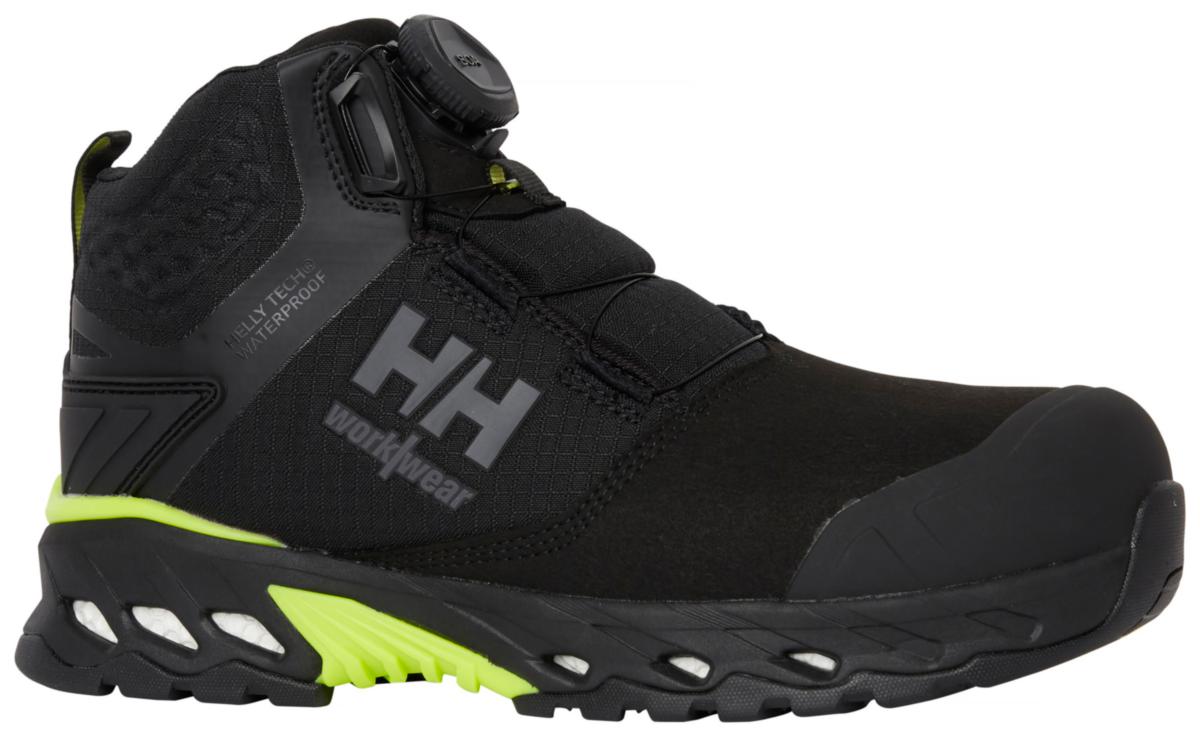 Verneskolett HH Magni Evolution BOA S7L - Verneskolett HH Magni EVO MXR S7S ESD BOA svart/lime str 45