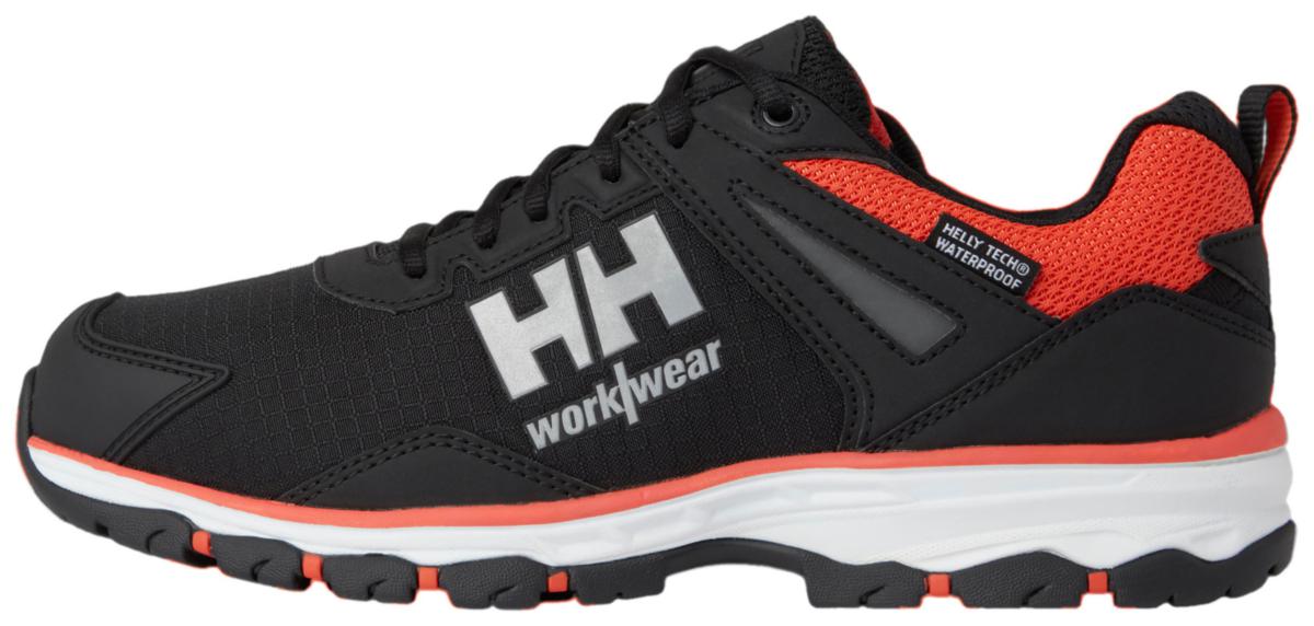 Arbeidssko HH Chelsea Evolution 2.0 Soft Toe - Arbeidssko HH Chelsea 2 O6 ESD BOA svart/ora str 43