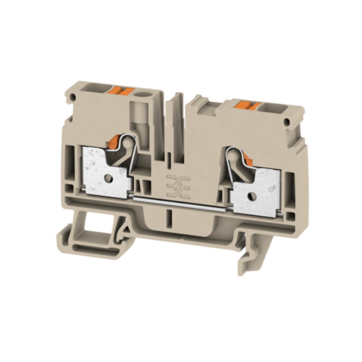 Rekkeklemme Weidmuller A2C 6 - A2C 6 Feed-through terminal block, P