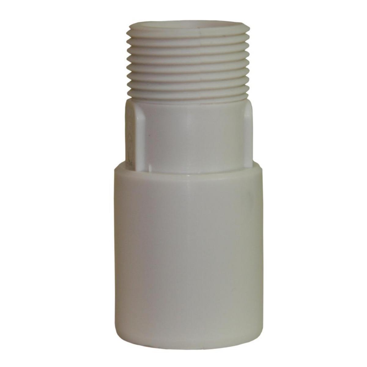 Overgang til sluk m/utvendige gjenger 178169, Smartline - 40 mm x 1 PP Smartline overg. Utv. gjenge