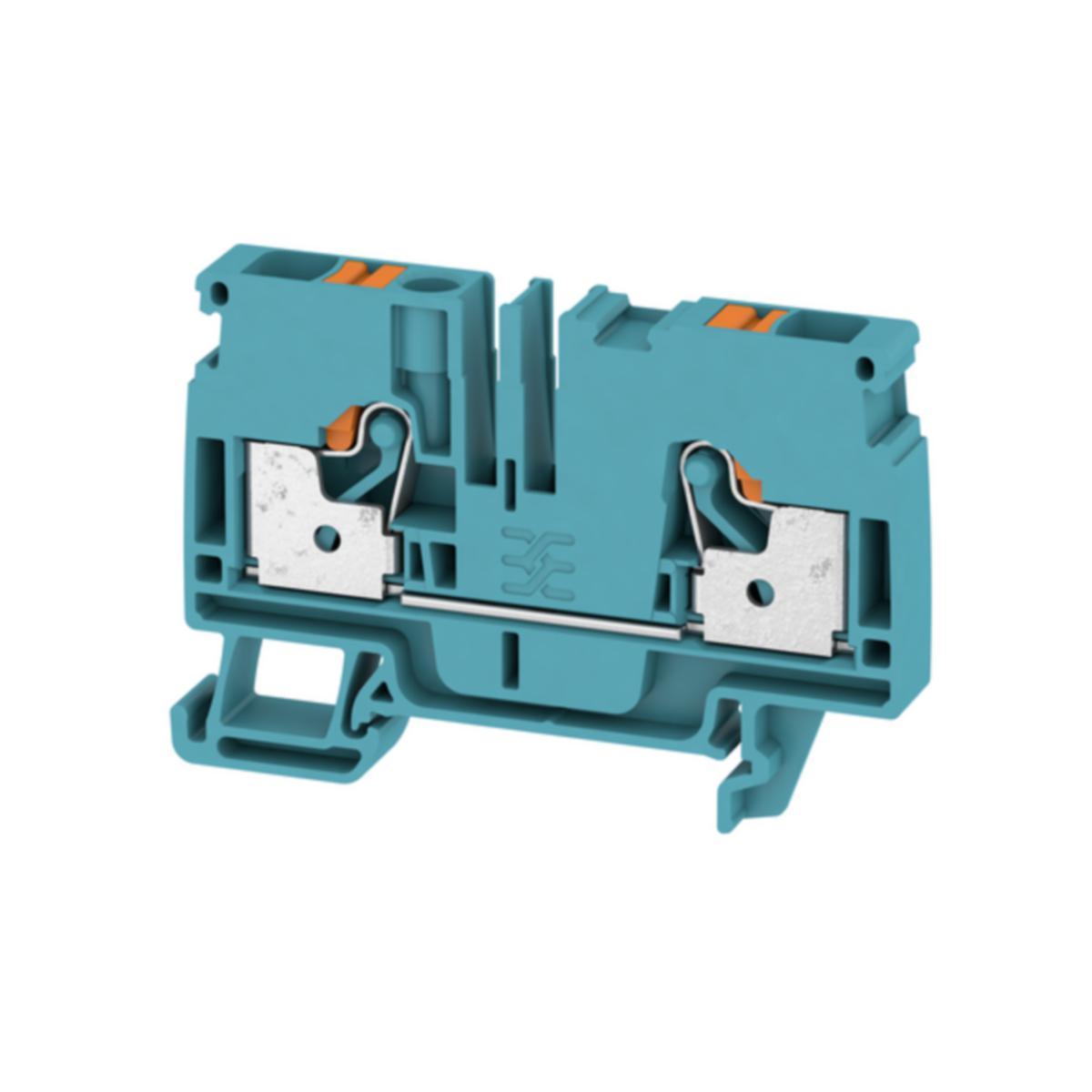 Rekkeklemme Weidmuller A2C 6 - A2C 6 BL Feed-through terminal block, P