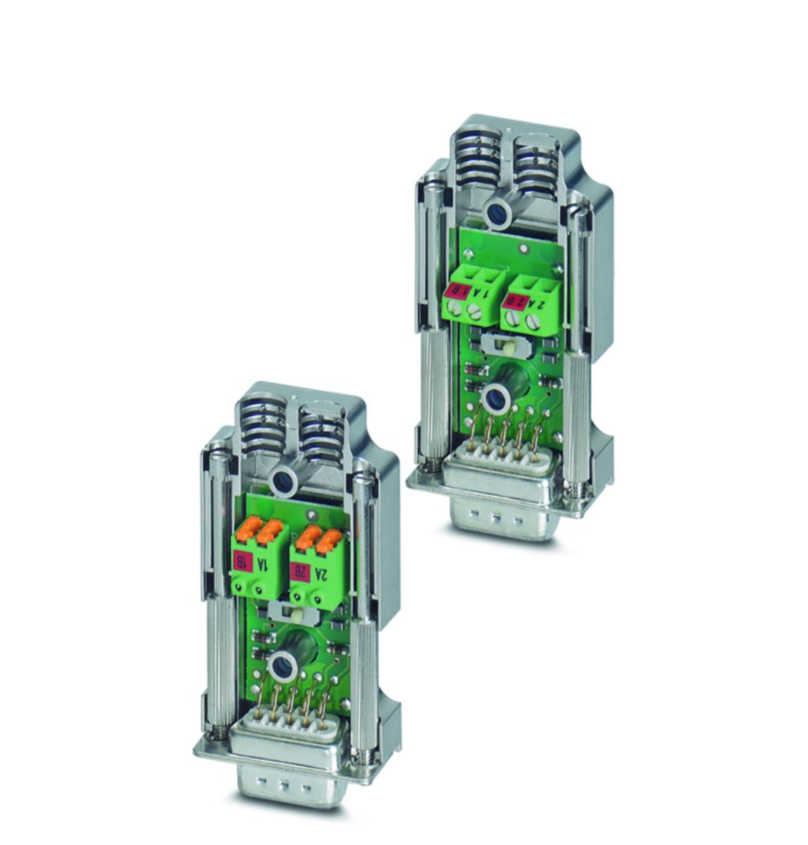 D-sub profib/AX/SC, Phoenix - D-SUB KONNEKT PROFIBUS RETT