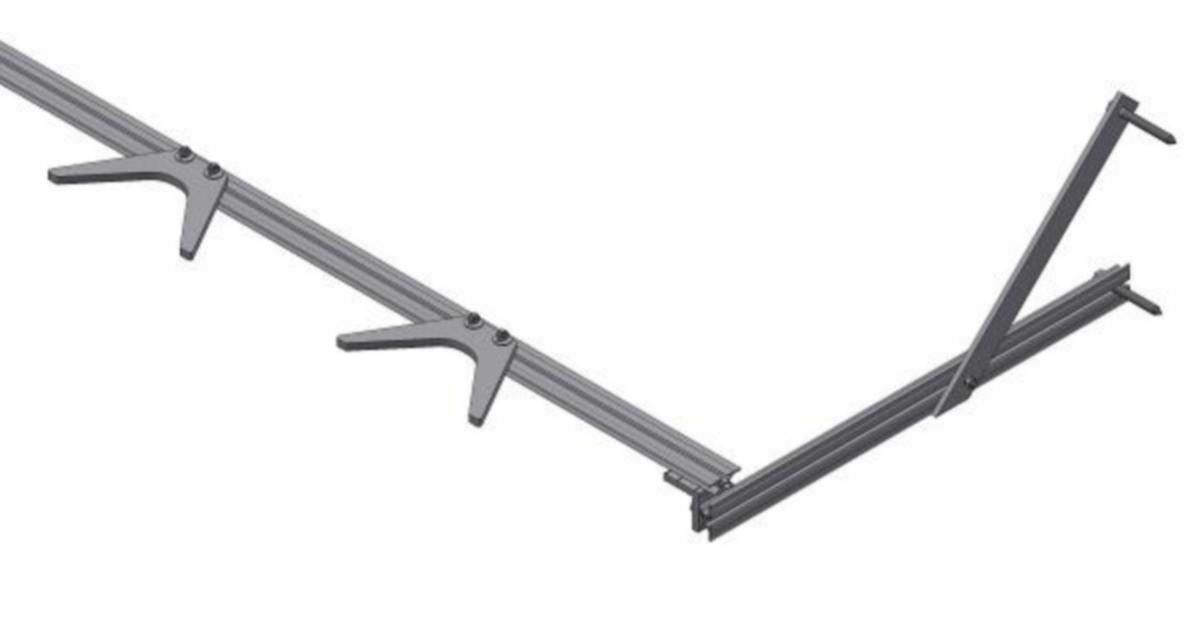 Støtter B.Berntsen f/Traverser 22kV - Støttetravers bet.stang STRB20